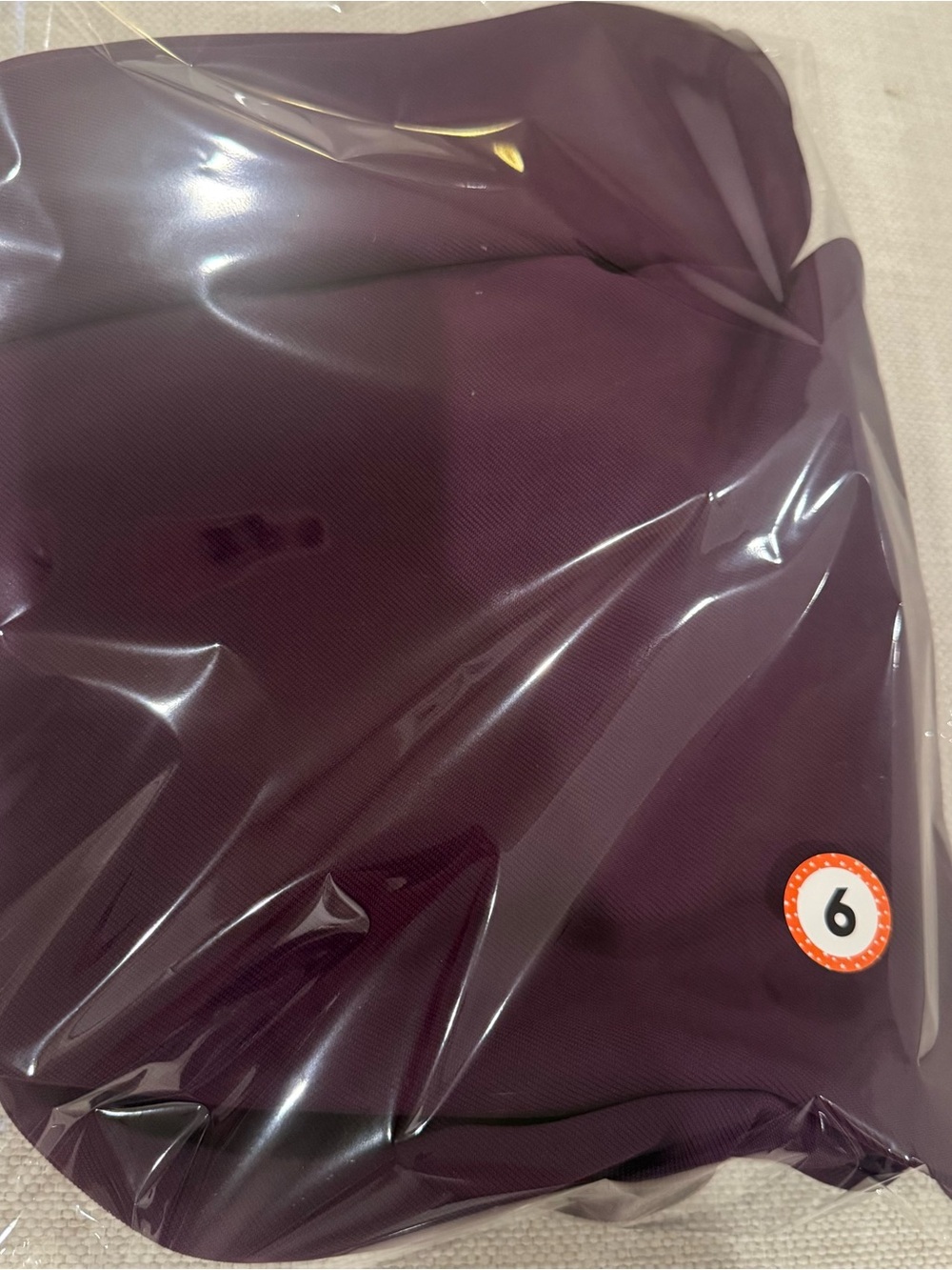 ZAC Zac Posen Purple Paneled Fit & Flare Dress Size 4 - Picture 9 of 9